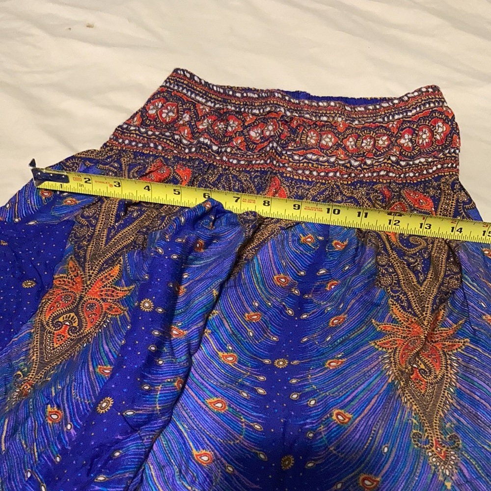 Indian style rayon joggers size small - Picture 8 of 8